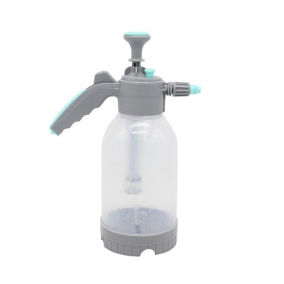 2L Transparent Plastic Sprayer Watering Can Hand Pump Sprayer